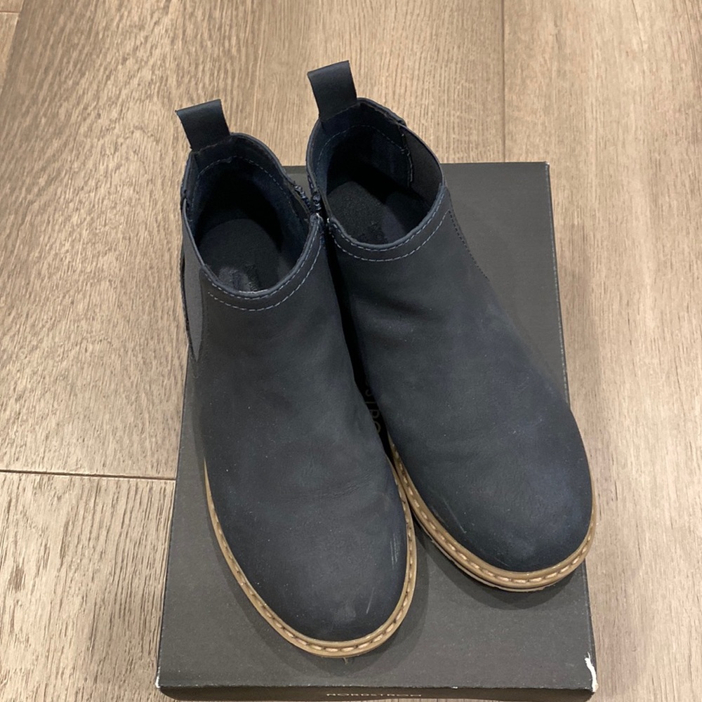 NORDSTROM Kids water resistant Chelsea boot